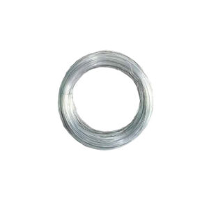ALAMBRE GALVANIZADO CALIBRE 17.5/ DIAMETRO 1.35 MM - ROLLO 800 Gr - UND