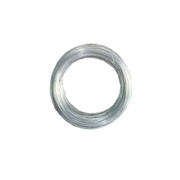 ALAMBRE GALVANIZADO CALIBRE 17.5/ DIAMETRO 1.35 MM - ROLLO 800 Gr - UND