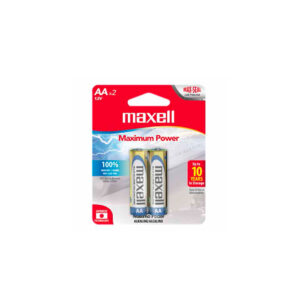 PILAS - AA - MAXELL - BLISTER x 2 UND
