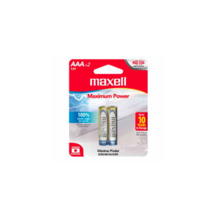 PILAS - AAA - MAXELL - BLISTER x 2 UND