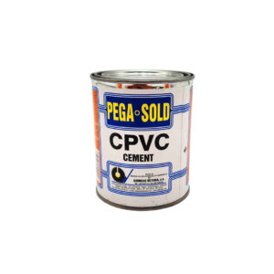 PEGA PARA TUBERIAS PVC AGUA CALIENTE - PEGA SOLD CPVC (1/32) - UND