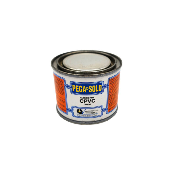 PEGA PARA TUBERIAS PVC AGUA CALIENTE - PEGA SOLD CPVC (1/8) - UND