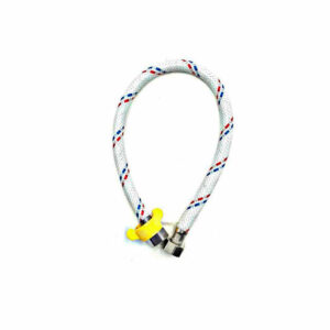 CANILLA FLEXIBLE DE NYLON ALTA RESISTENCIA - 1/2" x 50cm - BULTO x 200 UND