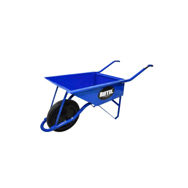 CARRETILLA PARA ESCOMBROS 65 LITROS CAUCHO 12" MACIZO - UND