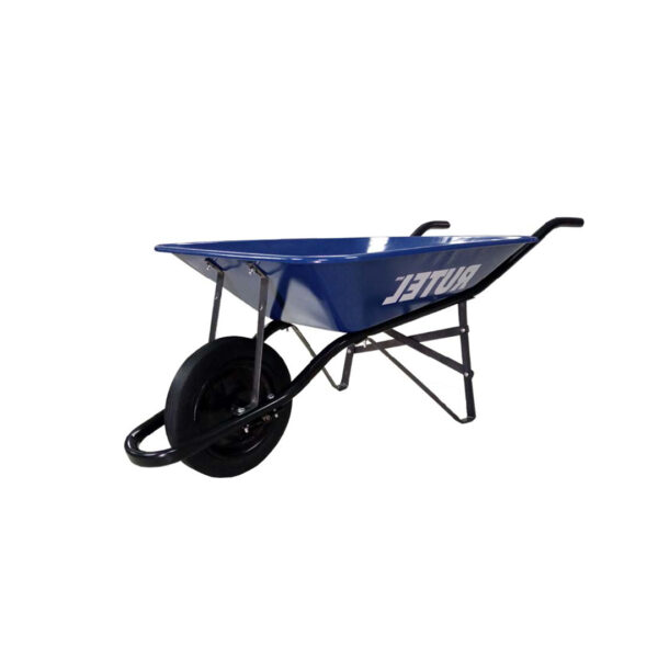 CARRETILLA PARA ESCOMBROS 85 ltrs CAUCHO 12" MACIZO