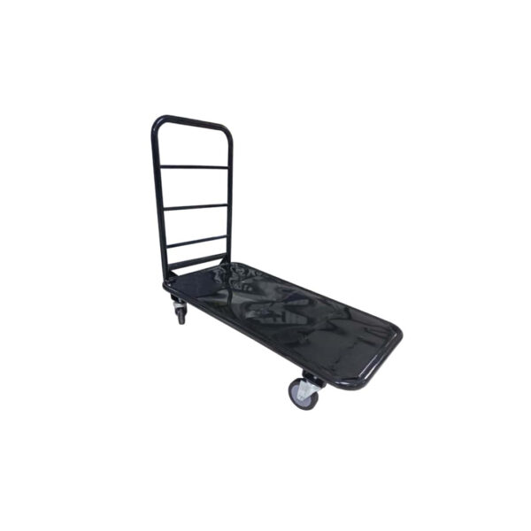 CARRO DOLLY REFORZADO DE CARGA (L:120CM:60CM) 4 RUEDAS DE 8"