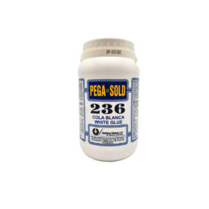 COLA BLANCA - PEGA SOLD 236 (1/8 - 500GR) - BULTO 12 UNIDADES