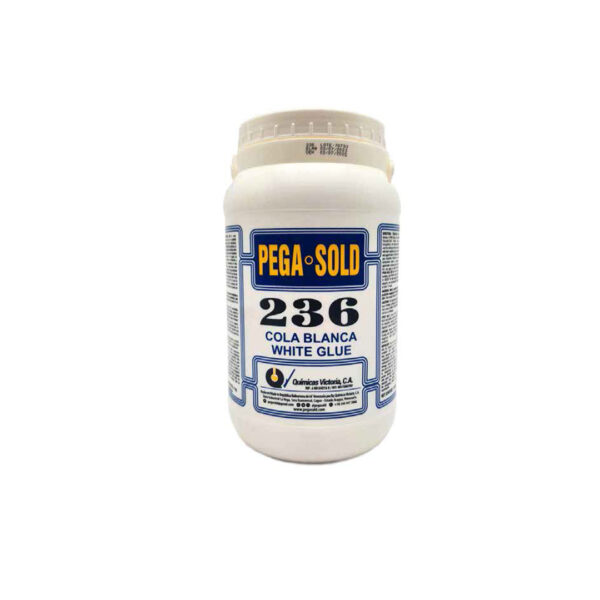 COLA BLANCA - PEGA SOLD 236 (1/8 - 500GR) - UND