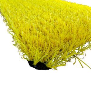 GRAMA ARTIFICIAL COLOR AMARILLA 20MM -50 M2 - BOBINA