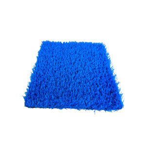 GRAMA ARTIFICIAL COLOR AZUL -20MM -50 M2 -BOBINA