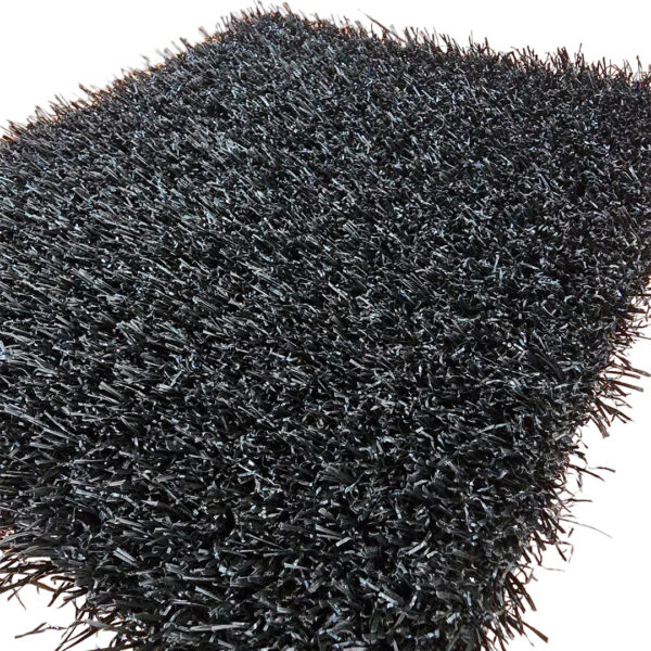 GRAMA ARTIFICIAL COLOR NEGRO 20MM -1 M2 -UND