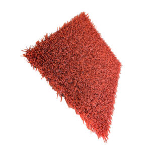 GRAMA ARTIFICIAL COLOR ROJA 20MM -50 M2 -BOBINA