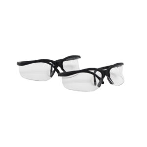 LENTES DE PROTECCION TRASNPARENTE TIPO AVISPA  - BUFFALO - UND