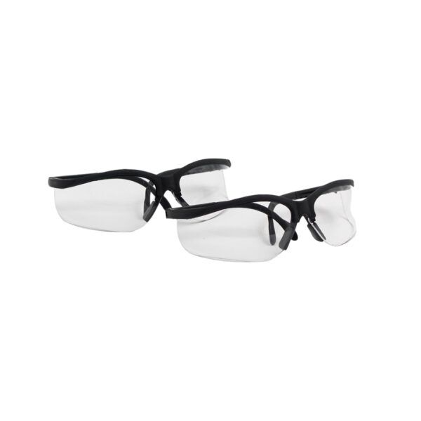 LENTES DE PROTECCION TRASNPARENTE TIPO AVISPA  - BUFFALO - UND