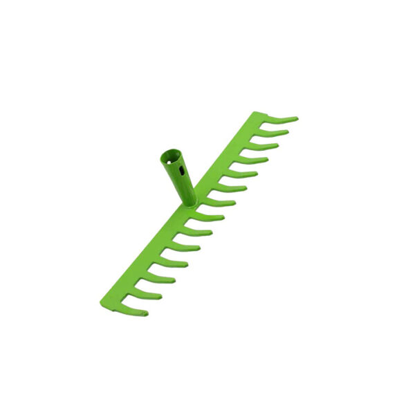 RASTRILLO USO PESADO 4mm - 14 DIENTES  SIN CABO - PAQ X 10 UND