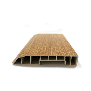 RODAPIE PS BLANCO - 2.4 mts X10 CM - CAJA X32 PIEZAS