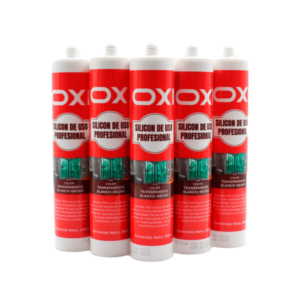 SILICON OXI BLANCO 280 ML- UND