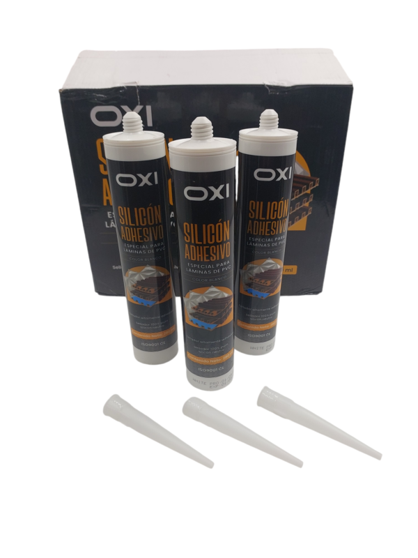 ADHESIVO -BLANCO (ESPECIAL PARA WALL PANEL Y LAMINAS PVC)-280ML