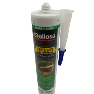 ADHESIVO CESPED ARTIFICIAL -COLOR VERDE 280ML- CAJA X12 UN