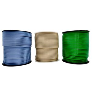 CABLE AMARILLO PARA SOLDADURA / UNIONES DE PISOS HOMOGENEOS 4mm- BOBINA DE 100 M