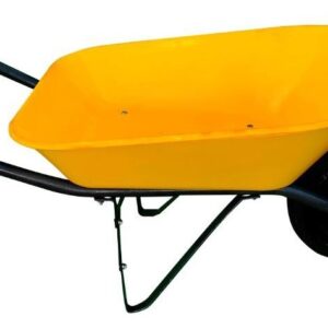 CARRETILLA PARA ESCOMBRO 110LTS CAUCHO 14" MACIZO