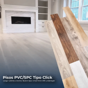 PISOS PVC ARTI GRAY - YC-027JSZ - CAJA X 2.25 mts²